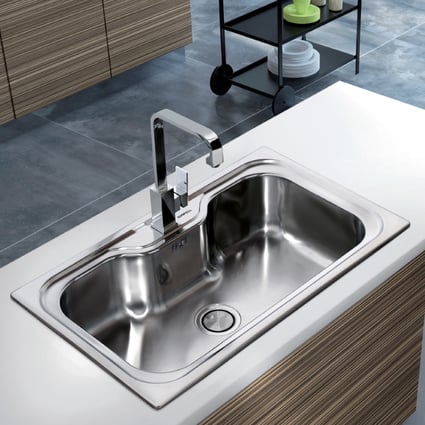 Νεροχύτης Criteria CR860 86x51cm